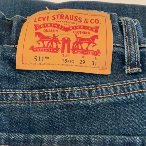Levi’s 511 29 x 31 18 regular - Picture 2 of 6